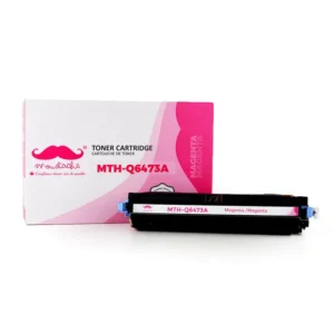 Moustache Remanufactured HP 502A Q6473A Magenta Toner Cartridge
