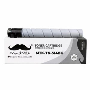 Moustache Remanufactured Konica Minolta TN-514K A9E8130 Black Premium Toner Cartridge