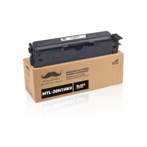Moustache Remanufactured Lexmark 20N1HK0 Black High Yield Toner Cartridge