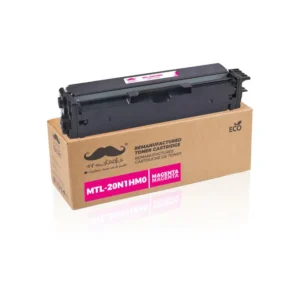 Moustache Remanufactured Lexmark 20N1HM0 Magenta High Yield Toner Cartridge