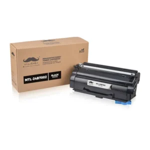 Moustache Remanufactured Lexmark 24B7002 Black Toner Cartridge