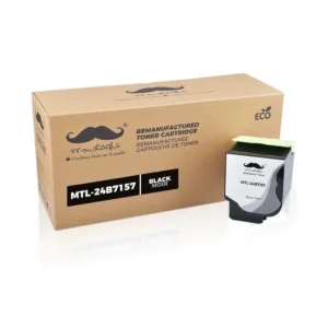 Moustache Remanufactured Lexmark 24B7157 Black Toner Cartridge