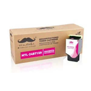 Moustache Remanufactured Lexmark 24B7159 Magenta Toner Cartridge