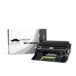 Moustache Remanufactured Lexmark 50F0Z00 Black Imaging Unit