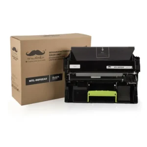 Moustache Remanufactured Lexmark 56F0ZA0 56F0Z00 Black Imaging Unit