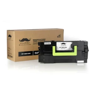 Moustache Remanufactured Lexmark 58D1000 Black Toner Cartridge