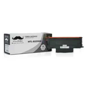 Moustache Remanufactured Lexmark B221000 Black Toner Cartridge