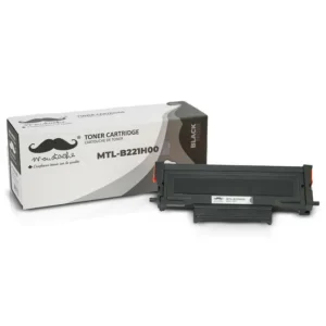 Moustache Remanufactured Lexmark B221H00 Black High Yield Toner Cartridge