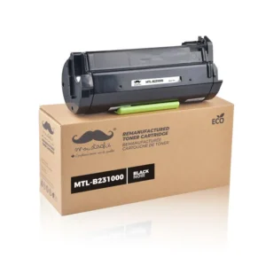 Moustache Remanufactured Lexmark B231000 B234000 Black Toner Cartridge