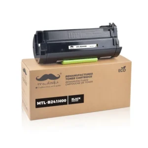 Moustache Remanufactured Lexmark B241H00 Black High Yield Toner Cartridge