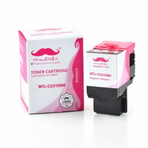 Moustache Remanufactured Lexmark C2310M0 Magenta Toner Cartridge