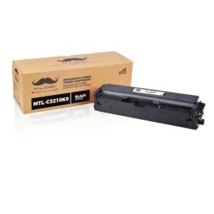 Moustache Remanufactured Lexmark C3210K0 Black Toner Cartridge