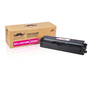 Moustache Remanufactured Lexmark C3210M0 Magenta Toner Cartridge