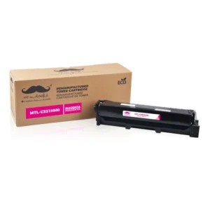 Moustache Remanufactured Lexmark C331HM0 Magenta High Yield Toner Cartridge