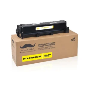 Moustache Remanufactured Lexmark C331HY0 Yellow High Yield Toner Cartridge