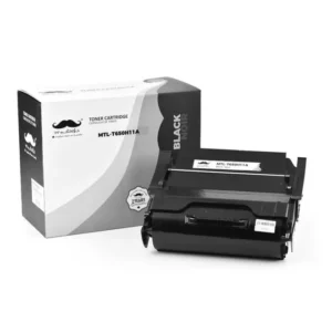 Moustache Remanufactured Lexmark T650H11A Black High Yield Toner Cartridge
