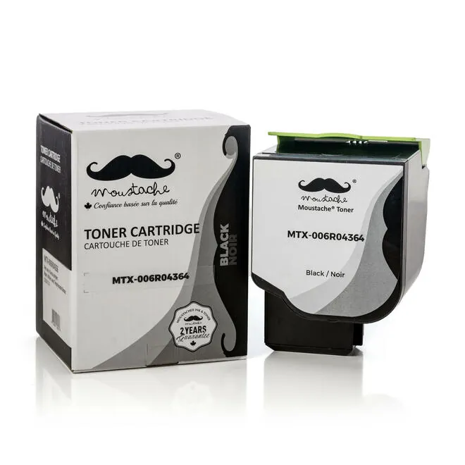 Moustache Remanufactured Xerox 006R04364 Black High Yield Toner Cartridge w/Chip