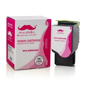 Moustache Remanufactured Xerox 006R04366 Magenta High Yield Toner Cartridge w/Chip