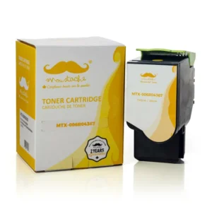 Moustache Remanufactured Xerox 006R04367 Yellow High Yield Toner Cartridge w/Chip