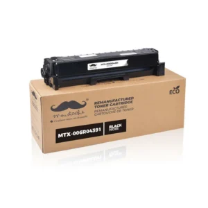 Moustache Remanufactured Xerox 006R04391 Black High Yield Toner Cartridge