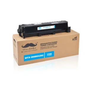 Moustache Remanufactured Xerox 006R04392 Cyan High Yield Toner Cartridge