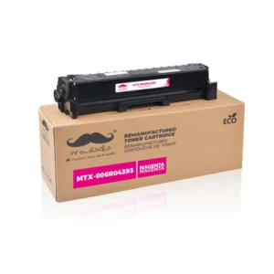 Moustache Remanufactured Xerox 006R04393 Magenta High Yield Toner Cartridge