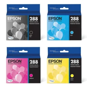 Original Epson 288 BK/C/M/Y Ink Combo