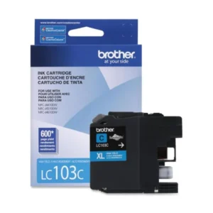 Original Brother LC103CS Cyan Ink