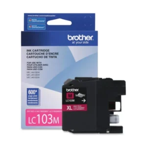 Original Brother LC103MS Magenta Ink