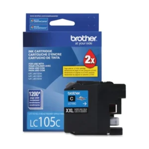 Original Brother LC105CS Cyan Extra High Yield Ink