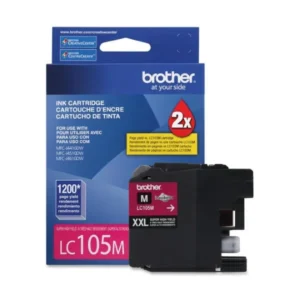 Original Brother LC105MS Magenta Extra High Yield Ink