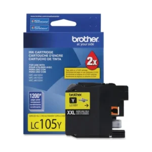 Original Brother LC105YS Yellow Extra High Yield Ink