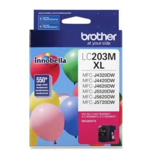 Original Brother LC203M Magenta High Yield Ink