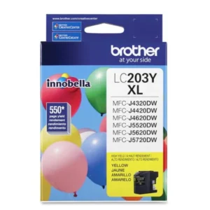Original Brother LC203Y Yellow High Yield Ink