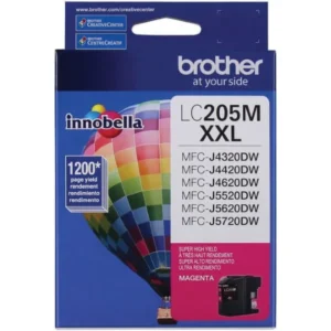 Original Brother LC205M Magenta Extra High Yield Ink