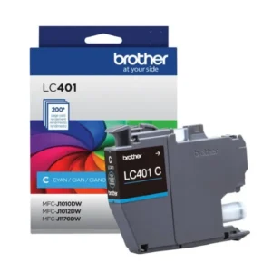 Original Brother LC401CS Cyan Ink