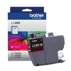 Original Brother LC401MS Magenta Ink