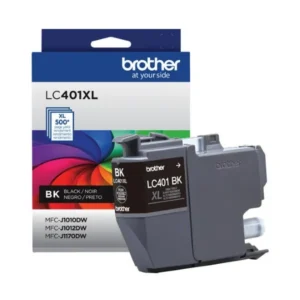 Original Brother LC401XLBKS Black High Yield Ink