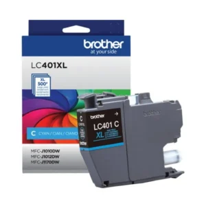 Original Brother LC401XLCS Cyan High Yield Ink