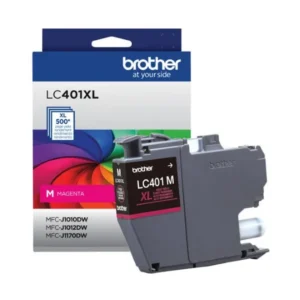 Original Brother LC401XLMS Magenta High Yield Ink