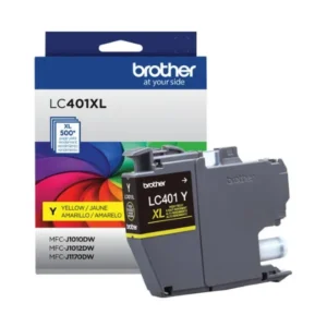 Original Brother LC401XLYS Yellow High Yield Ink