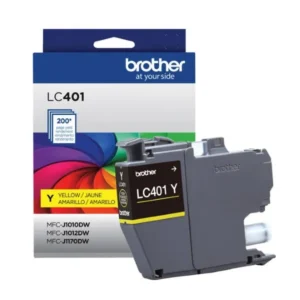 Original Brother LC401YS Yellow Ink
