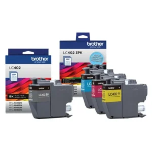 Original Brother LC402 BK/C/M/Y Ink Combo
