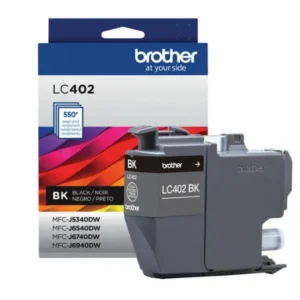 Original Brother LC402BK Black Ink
