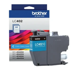 Original Brother LC402C Cyan Ink