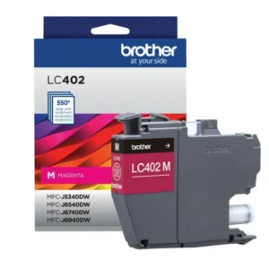 Original Brother LC402M Magenta Ink