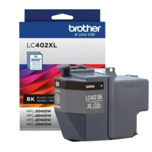 Original Brother LC402XLBK Black High Yield Ink