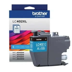 Original Brother LC402XLC Cyan High Yield Ink