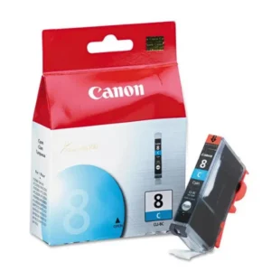 Original Canon CLI-8C / 0621B002 Cyan Ink