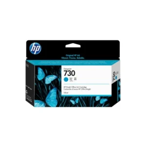 Original HP 730 / P2V62A Cyan Ink